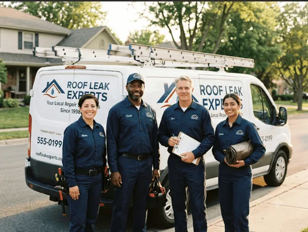 Roof Leak Repair company in North Sutton, NH